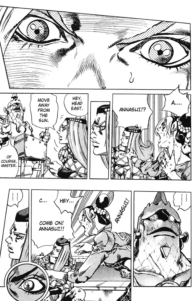 JoJos Bizarre Adventure Part 6: Stone Ocean Chapter 675 10